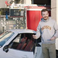 A teacher who turned his home into a PPE factory during the pandemic was honored with a new car