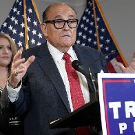 Giuliani has tested positive for coronavirus, Trump says