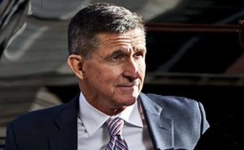 Michael Flynn Goes Full QAnon in His Post-Pardon Media Tour