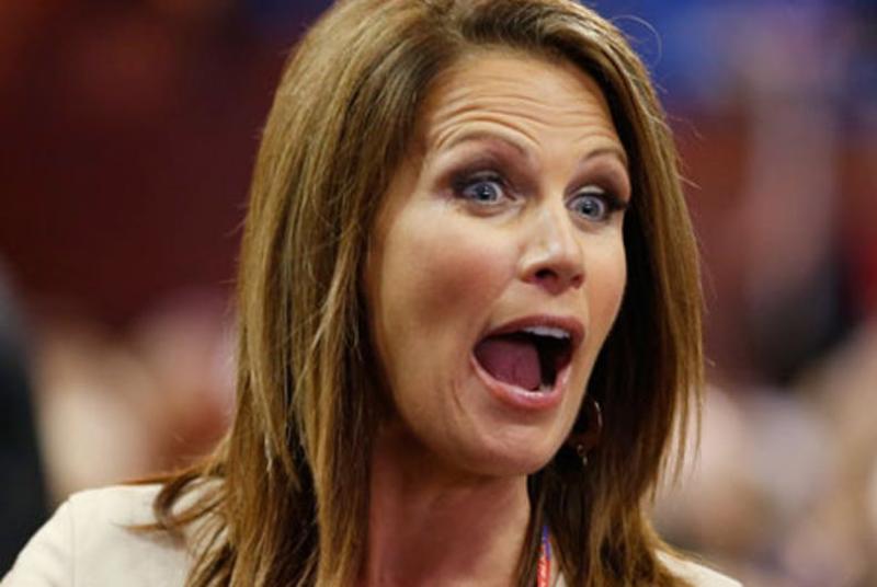 Michelle Bachmann : "Satan Stole My Vote"