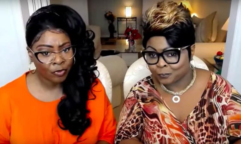 Diamond and Silk Call For Military Intervention in Election