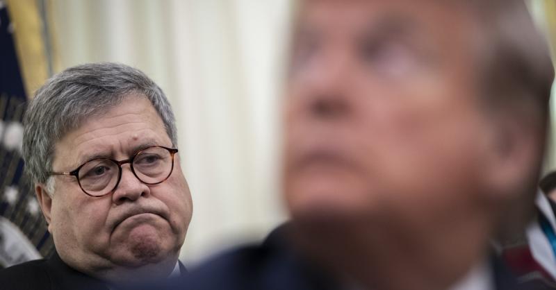 JUST IN: Trump Posts Call for Bill Barr to Be Fired TODAY if He Knew About Hunter Biden Tax Investigation in April