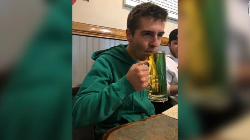 A father who died years ago left his son $10 to buy his first beer when he turned 21 - CNN