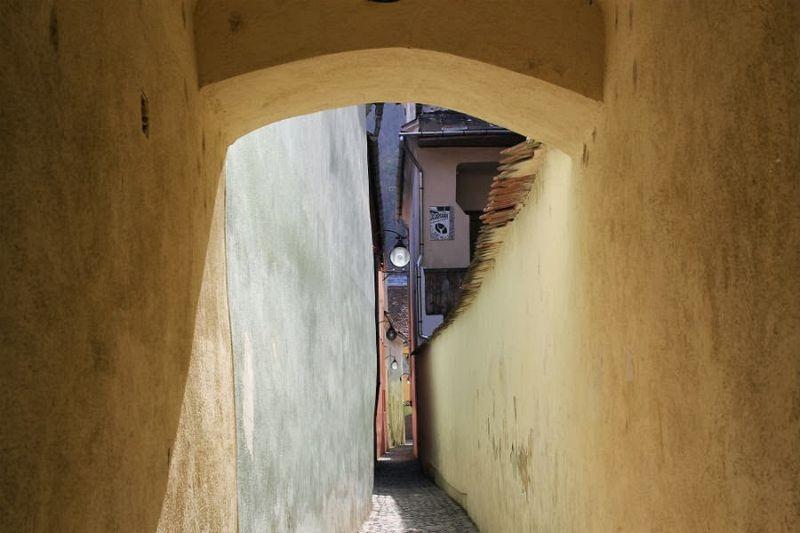 The Narrowest Streets in the World