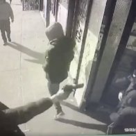 Shocking video shows moment teen was shot dead outside NYC deli