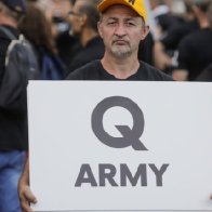 'A-grifting he will go': Former Trump official mocked after he's reduced to peddling QAnon merch