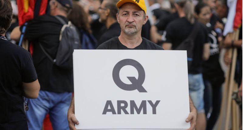 'A-grifting he will go': Former Trump official mocked after he's reduced to peddling QAnon merch