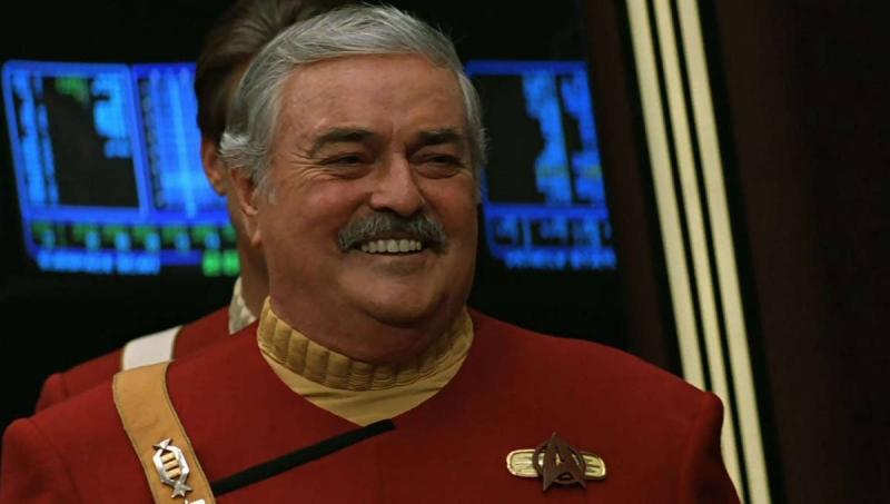 Star Trek: How James Doohan's ashes wound up on the International Space Station