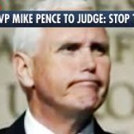 Pence Tells Judge to Kill Trump's Coup Attempt