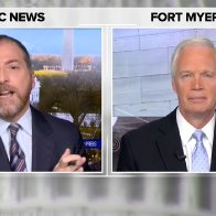 Chuck Todd Goes Off on Ron Johnson Joining Election Gambit