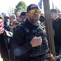 Proud Boys leader arrested, accused of destroying D.C. church's Black Lives Matter sign