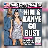 Kim Kardashian, Kanye West getting a divorce: 'She's done'