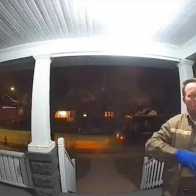 Security cam caught UPS driver’s ‘racist’ rant as he declined to deliver Latino man’s Christmas package