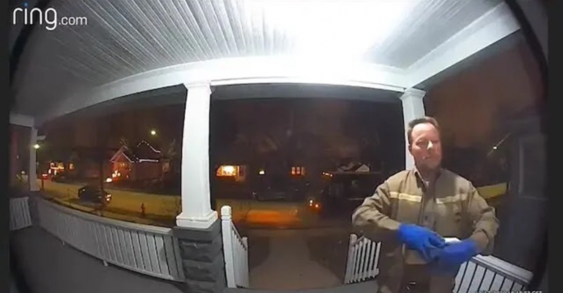 Security cam caught UPS driver’s ‘racist’ rant as he declined to deliver Latino man’s Christmas package