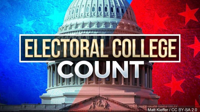 WATCH LIVE: Joint Session of Congress for Counting of Electoral College Ballots