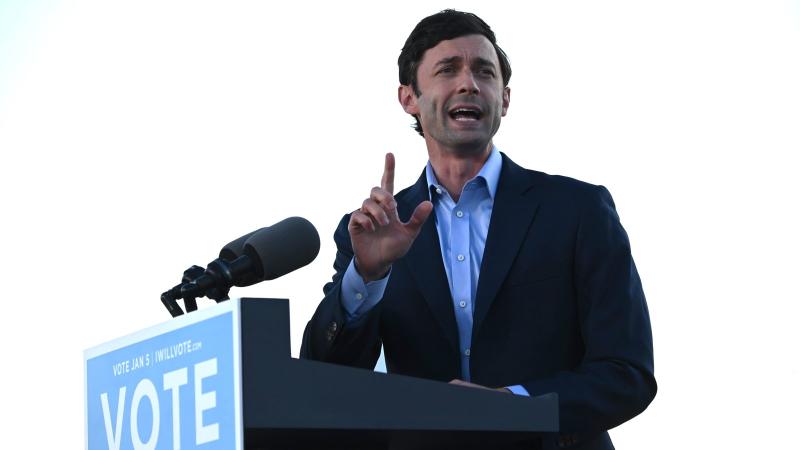 Jon Ossoff Wins Georgia Runoff, Handing Democrats Senate Control