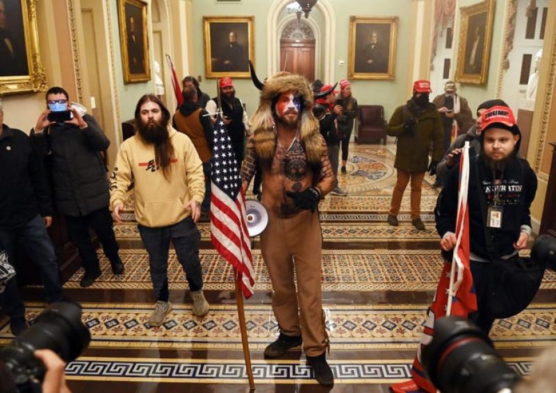 No, there is no evidence that antifa activists stormed the Capitol.