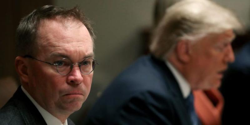 ‘I can’t stay here’ — Mick Mulvaney resigns from Trump administration, expects others to follow