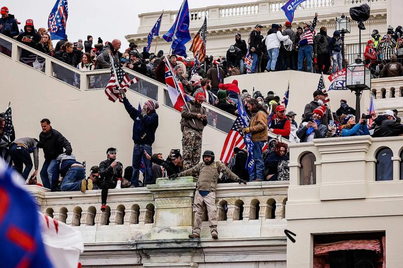 Capitol Rioters Could Serve Up to 10 Years in Prison Under an Executive Order from Trump