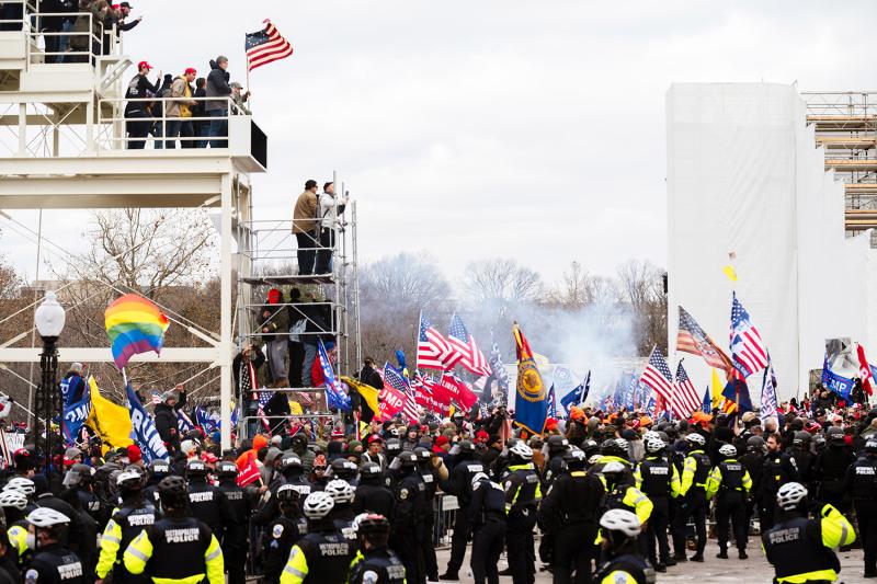 Police Identify 3 People Who Died After Having Medical Emergencies During the Riots at Capitol Building