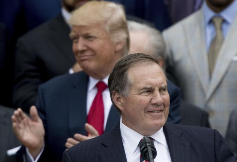 Bill Belichick turns down Presidential Medal of Freedom from Donald Trump, cites Capitol attack