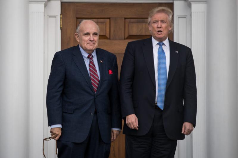 Trump Plans To Stiff Giuliani On Legal Fees After Failing To Steal Election