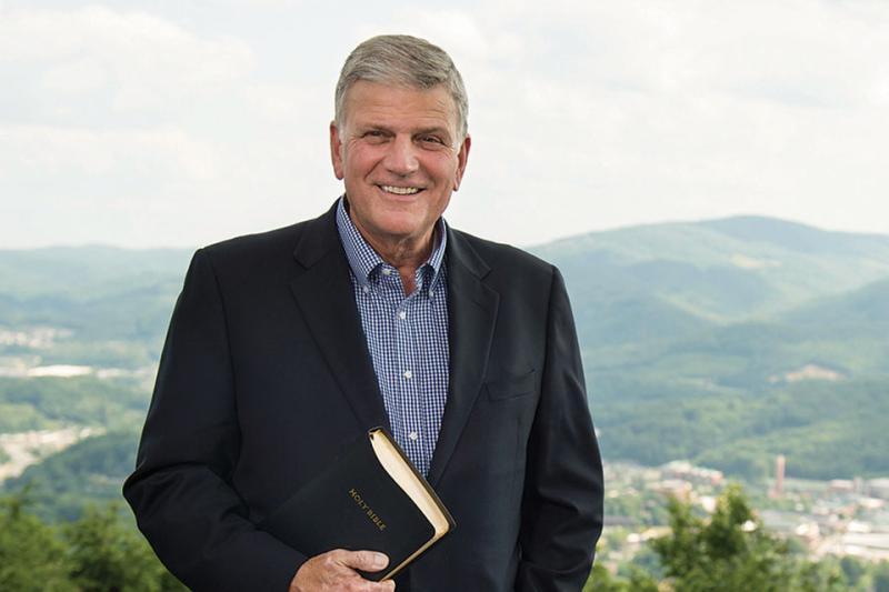 Evangelist Franklin Graham compares the decision of 10 Republicans who voted to impeach President Trump over the insurrection at the Capitol to Judas' betrayal of Jesus