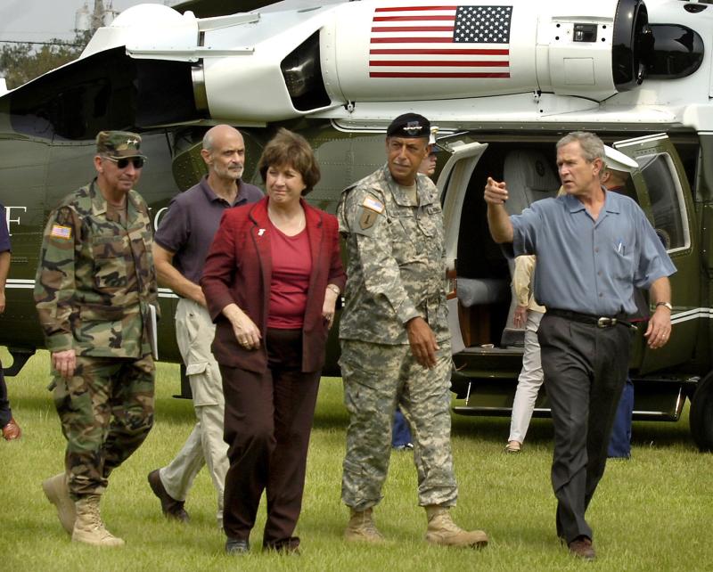 Russel L. Honore, who led Katrina response, will now head review of U.S. Capitol security