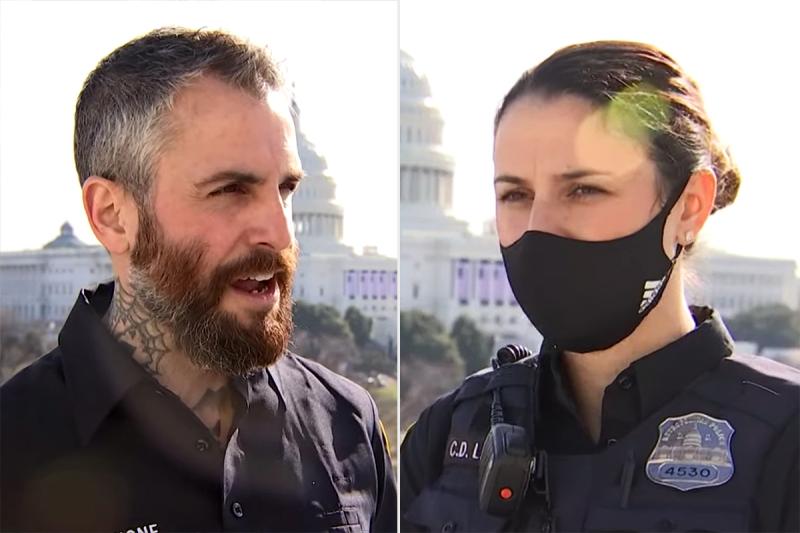 'Kill Him with His Own Gun': Officers Recount Terror of Being Attacked by Pro-Trump Capitol Mob
