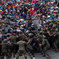 Biden confronted with migrant caravan challenge as he takes office, GOP blames campaign rhetoric