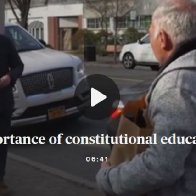 Most Americans don't know what's in the Constitution: "A crisis of civic education"