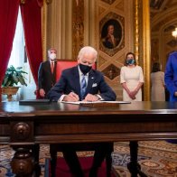 Biden signs executive orders on COVID-19, immigration, rejoining Paris climate accord and WHO