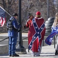 Trump supporters threatened state Capitols but failed to show