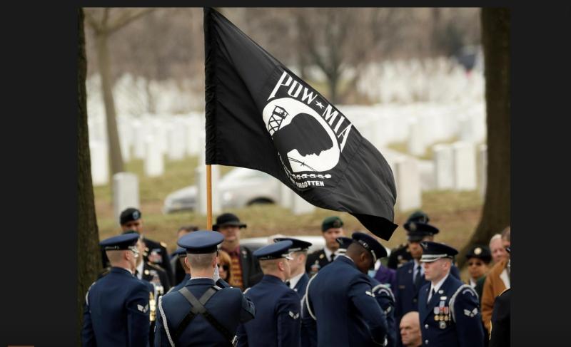 Senators to ask Biden to restore POW-MIA flag to White House after Trump departure | Reuters