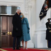 The Bidens were reportedly left waiting outside the White House on Inauguration Day because Trump sent the staff home