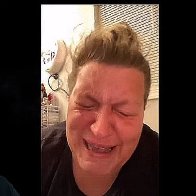 Q Anon Believer Wails Uncontrollably     "TRUMP, PLEASE SAVE US"