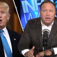 Alex Jones and Donald Trump: How the Candidate Echoed the Conspiracy Theorist on the Campaign Trail