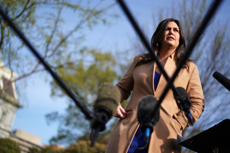 Sarah Sanders, ex-Trump press secretary, to run for Arkansas governor