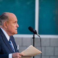 Rudy Giuliani Sued by Dominion Voting Systems Over False Election Claims