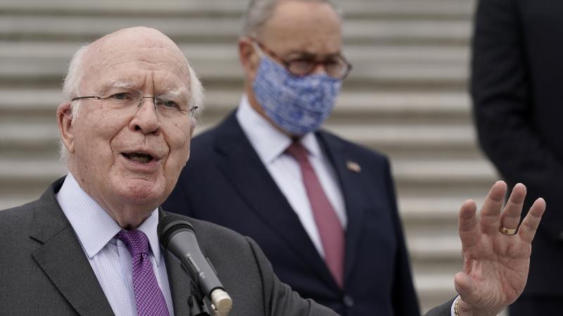 Leahy To Preside Over Trump's Senate Trial, Not John Roberts