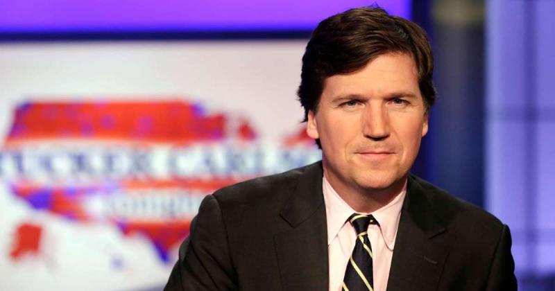 Tucker Carlson Rallies to Defense of QAnon Conspiracy Theorists