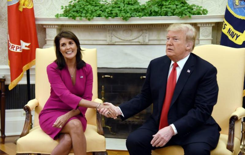 With 2024 On Her Mind, Nikki Haley Suggests Dems Should Give Trump 'A Break' On Impeachment 