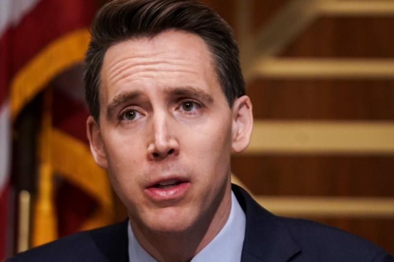 Josh Hawley issues counter-complaint against Democrats who called for investigation into him over Capitol insurrection