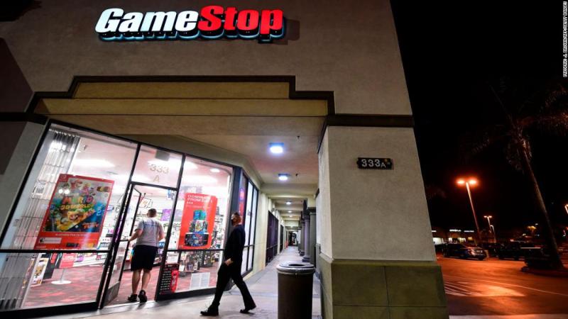 Robinhood shuts down GameStop trades - CNN
