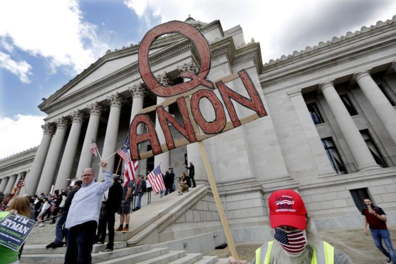 'Trump Just Used Us and Our Fear': One Woman's Journey Out of QAnon