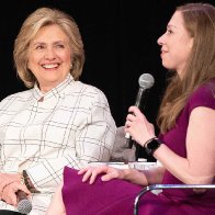 Oh no, the Clinton gals are back and feisty.