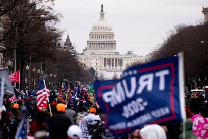 Jan. 6 Rally Funded by Trump Donor, Helped by Alex Jones