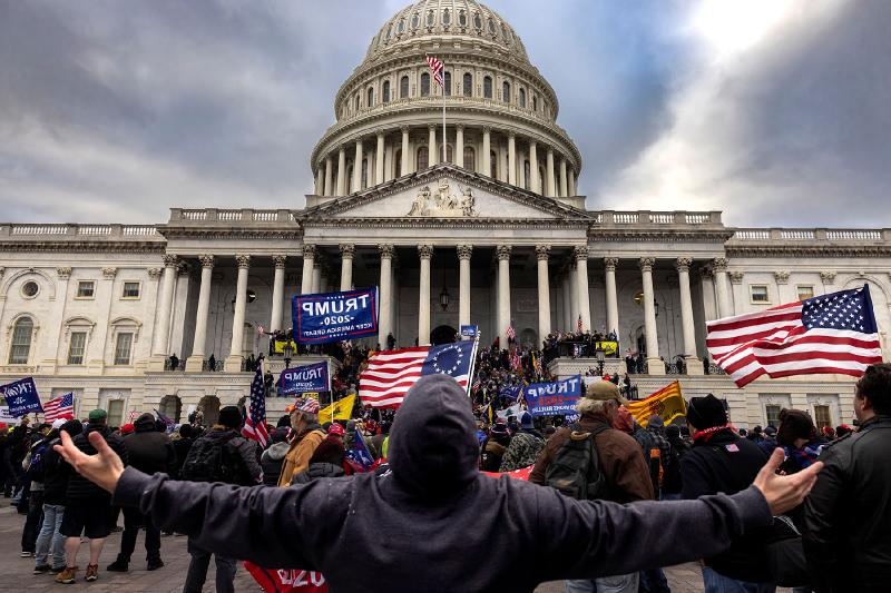 Capitol Riot: How the Christian Right Helped Foment Insurrection - Rolling Stone