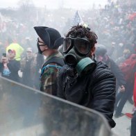 Some of the rioters who stormed the Capitol did not vote in the election they were protesting