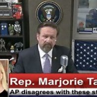 Q Anon Congresswoman Marjorie Taylor-Greene , On Radio Show, Addresses Criticism Of Her